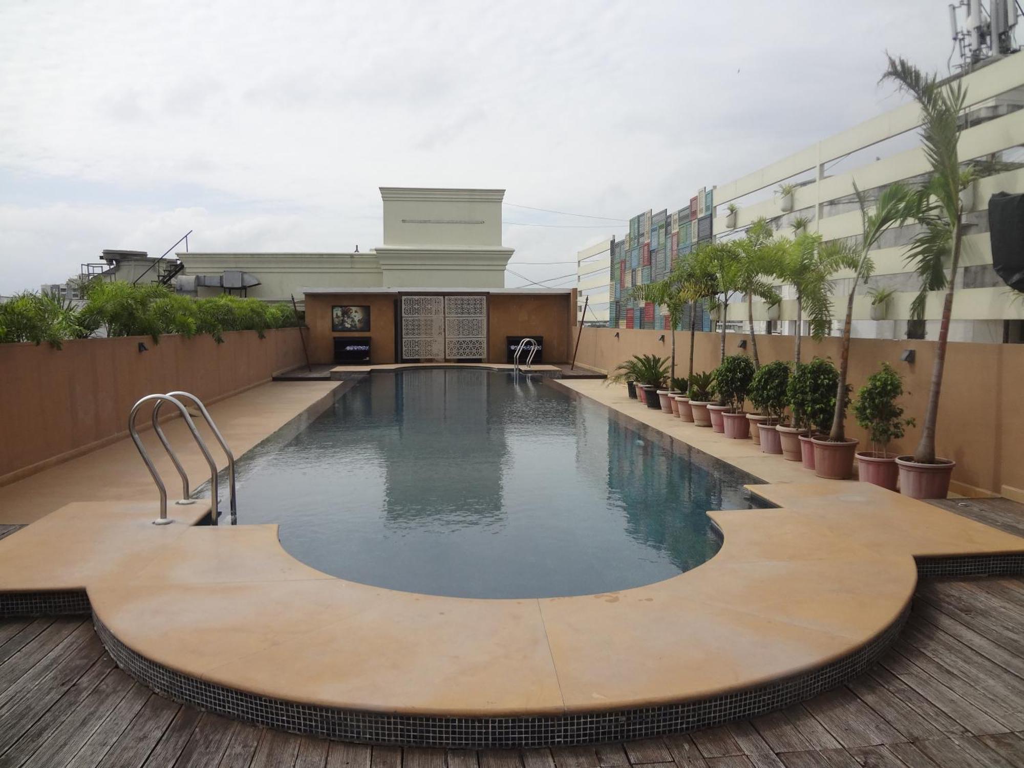 Hotel Tuli Imperial Nágpur Exteriér fotografie