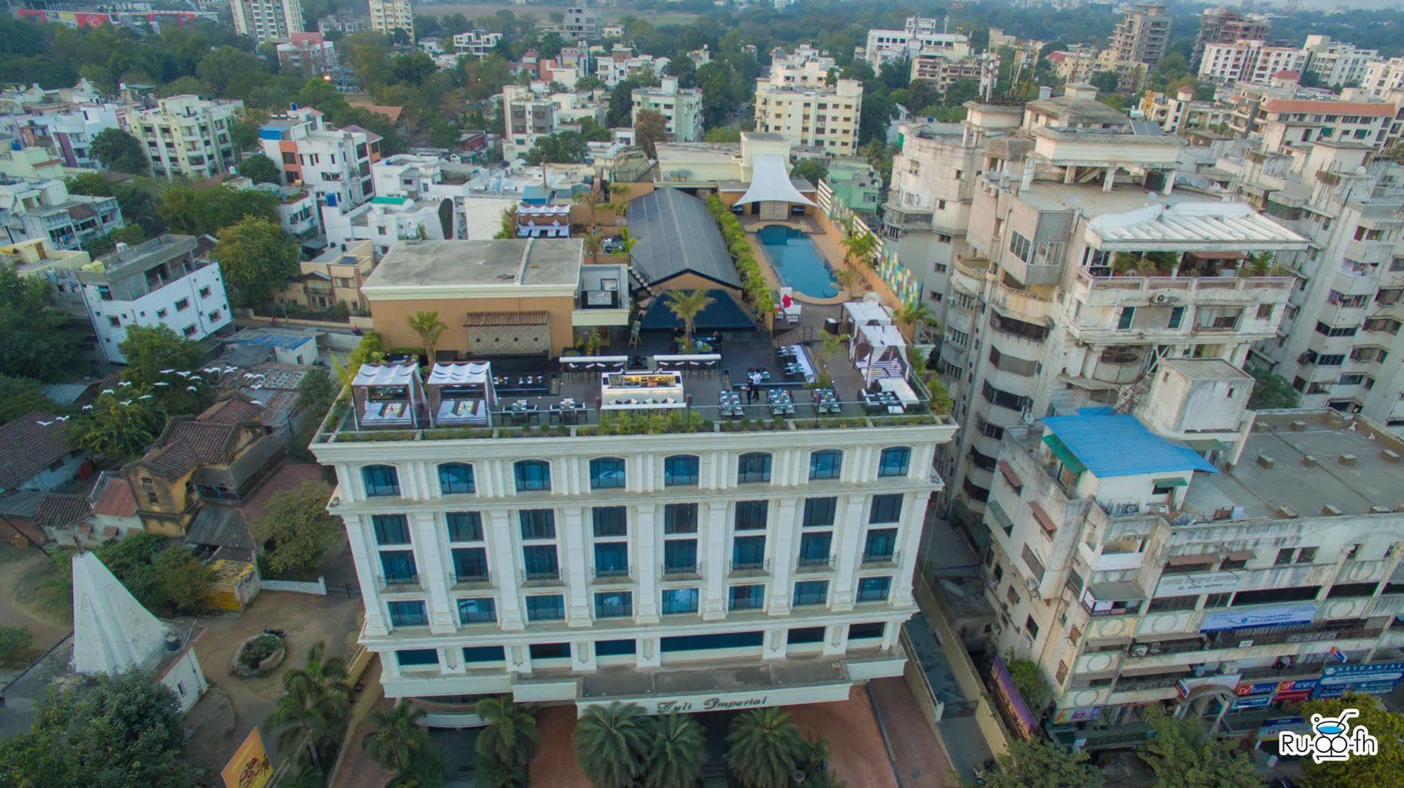 Hotel Tuli Imperial Nágpur Exteriér fotografie